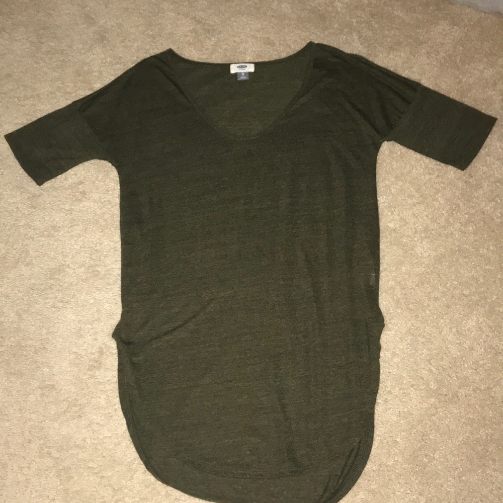 Old Navy Army Green Shirt